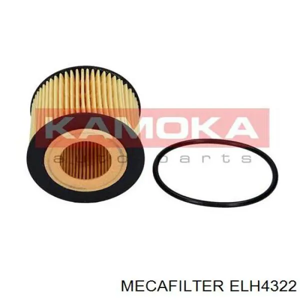 Filtr oleju Mecafilter ELH4322 cena, od 7,05 USD