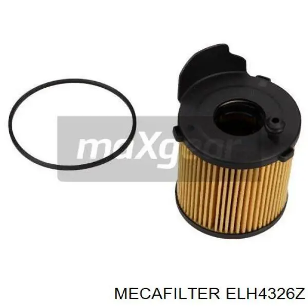 Filtr oleju ELH4326Z Mecafilter