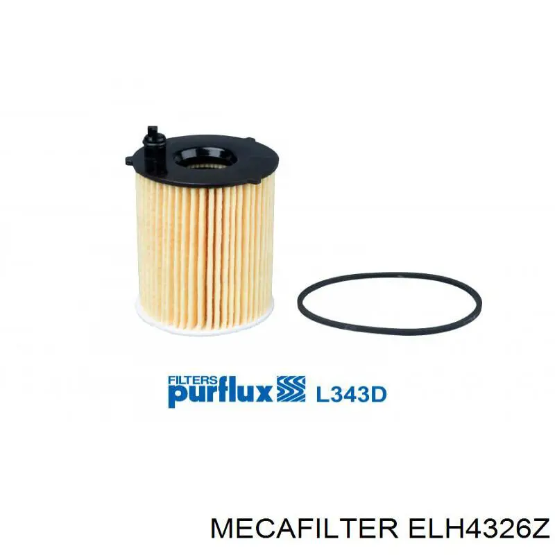 ELH4326Z Mecafilter Filtr oleju