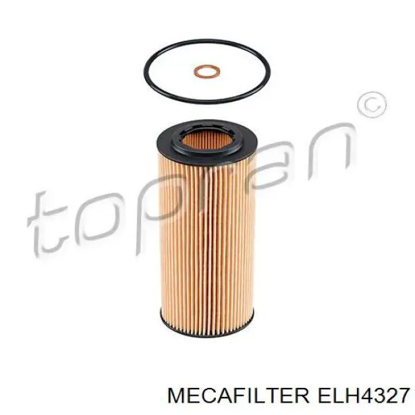 Do koszyka ELH4327 Mecafilter Filtr oleju