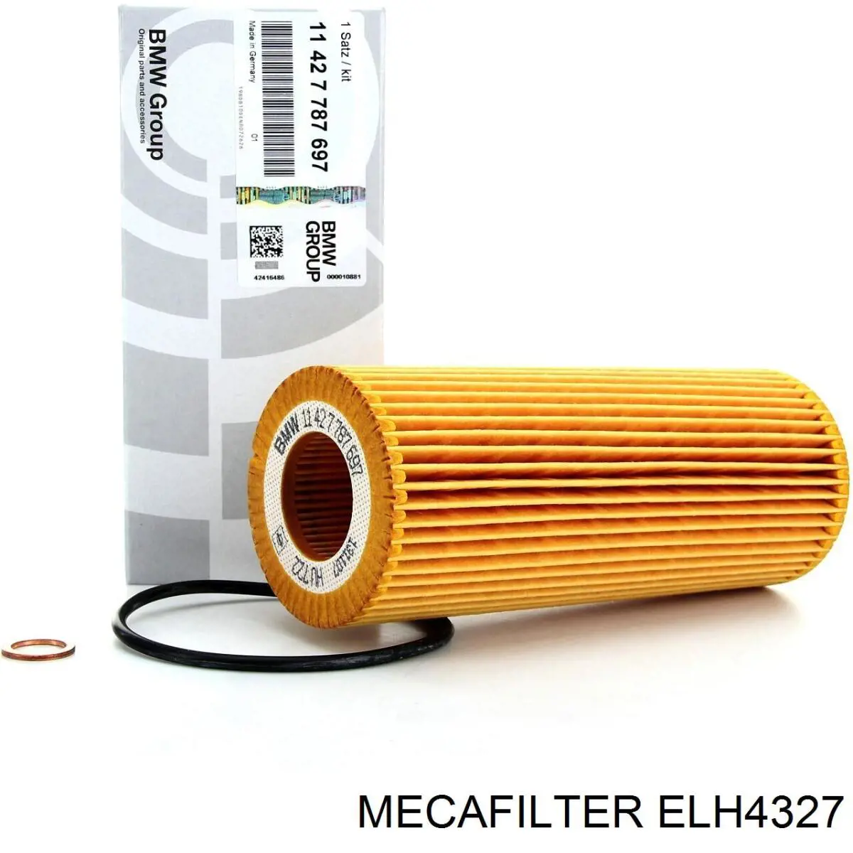 Filtr oleju Mecafilter ELH4327 cena, od 8,92 USD