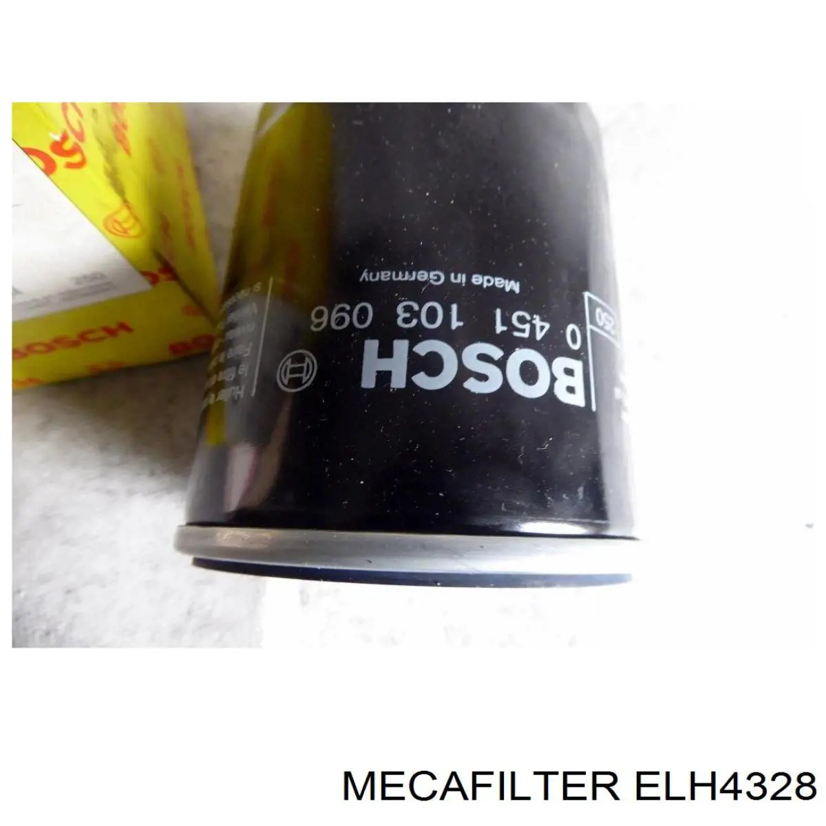Filtr oleju ELH4328 Mecafilter