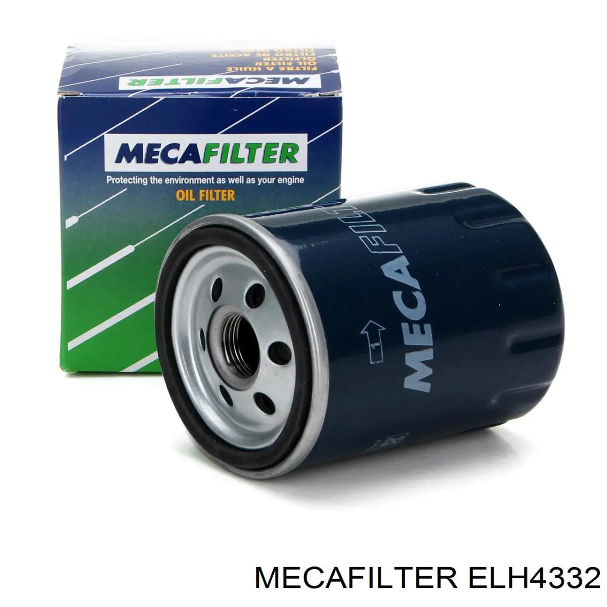 Filtr oleju ELH4332 Mecafilter