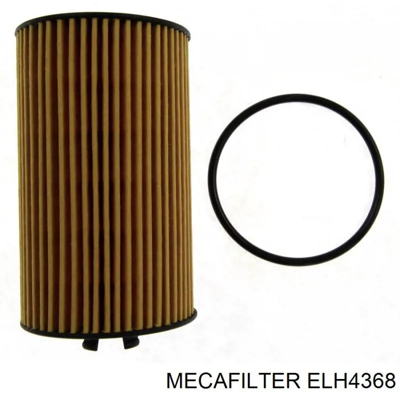 Filtr oleju Mecafilter ELH4368 cena, od 7,25 USD