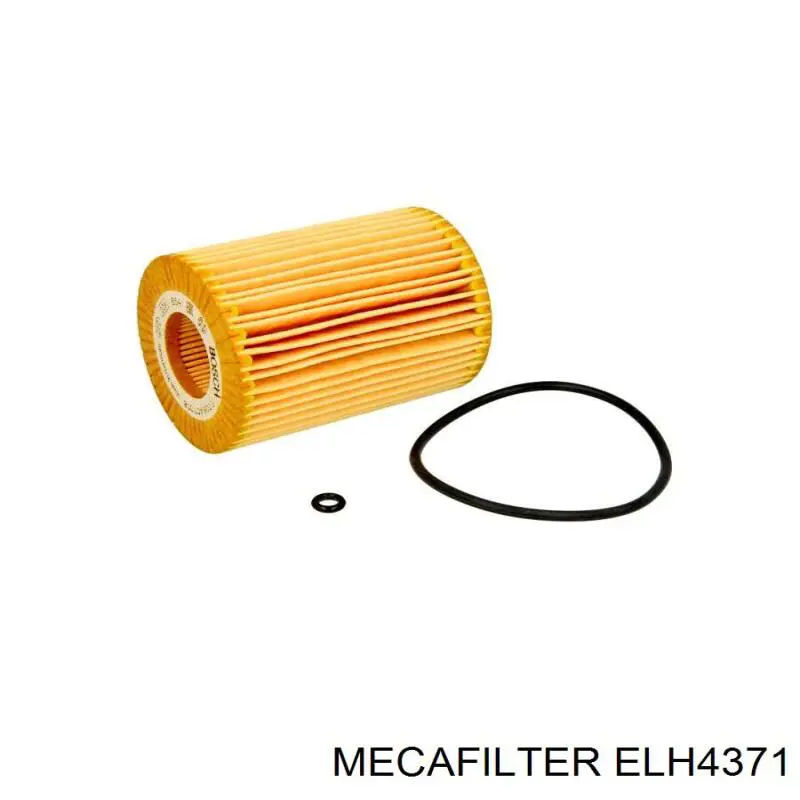 Filtr oleju ELH4371 Mecafilter