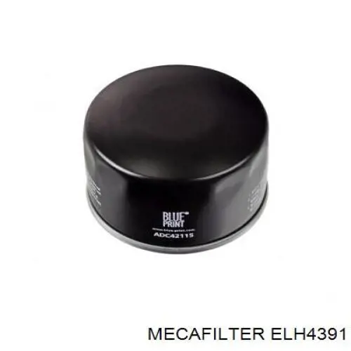 Filtr oleju ELH4391 Mecafilter