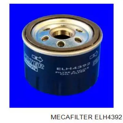 Filtr oleju ELH4392 Mecafilter