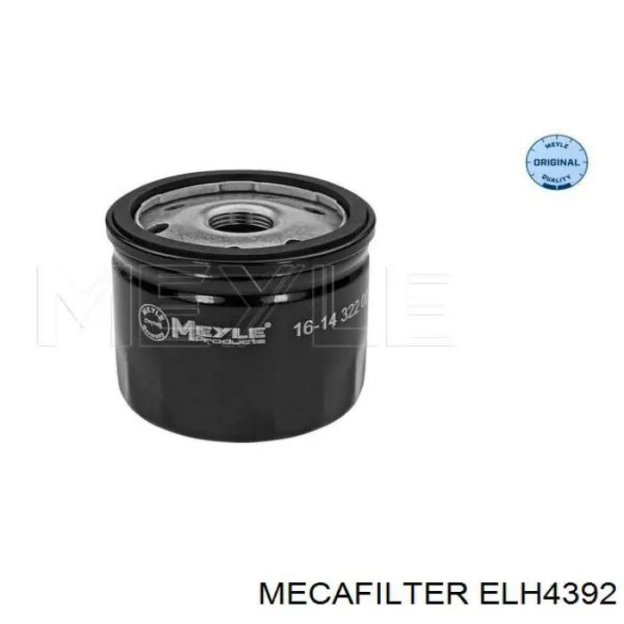 Filtr oleju Mecafilter ELH4392 cena, od 7,28 USD