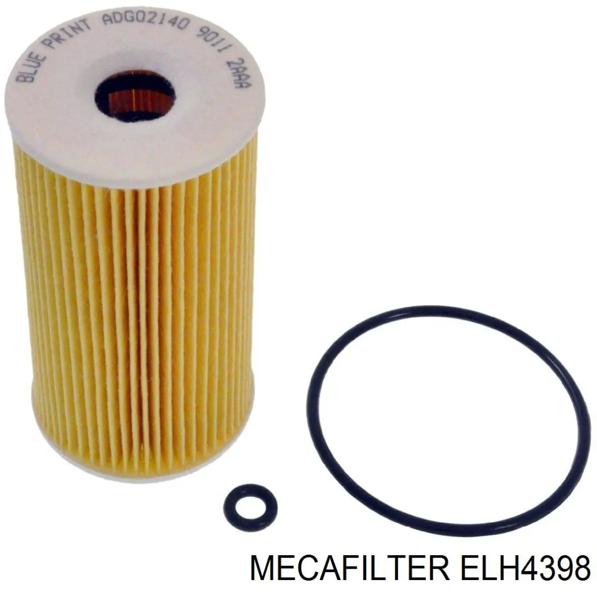 Filtr oleju Mecafilter ELH4398 cena, od 8,42 USD