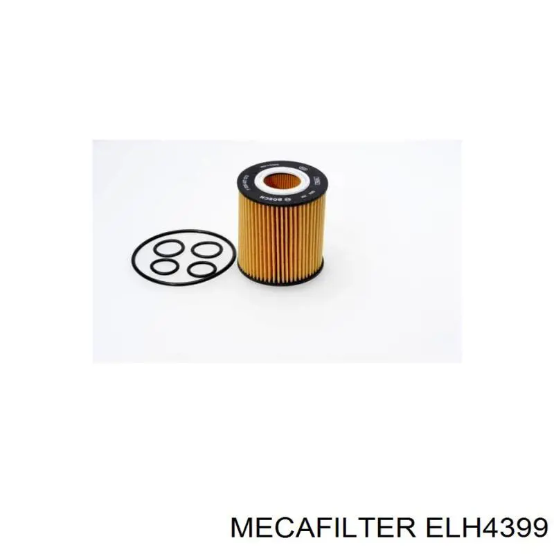 Filtr oleju Mecafilter ELH4399 cena, od 8,62 USD