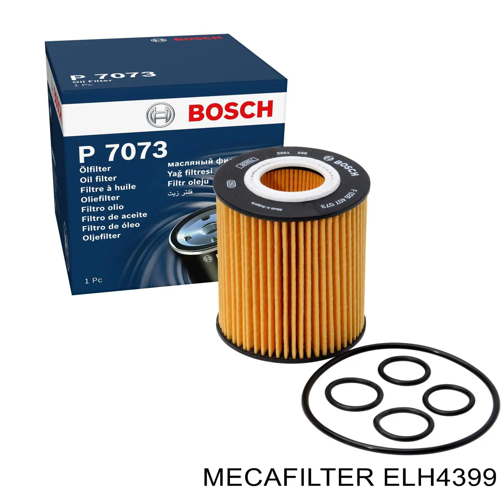 Do koszyka ELH4399 Mecafilter Filtr oleju