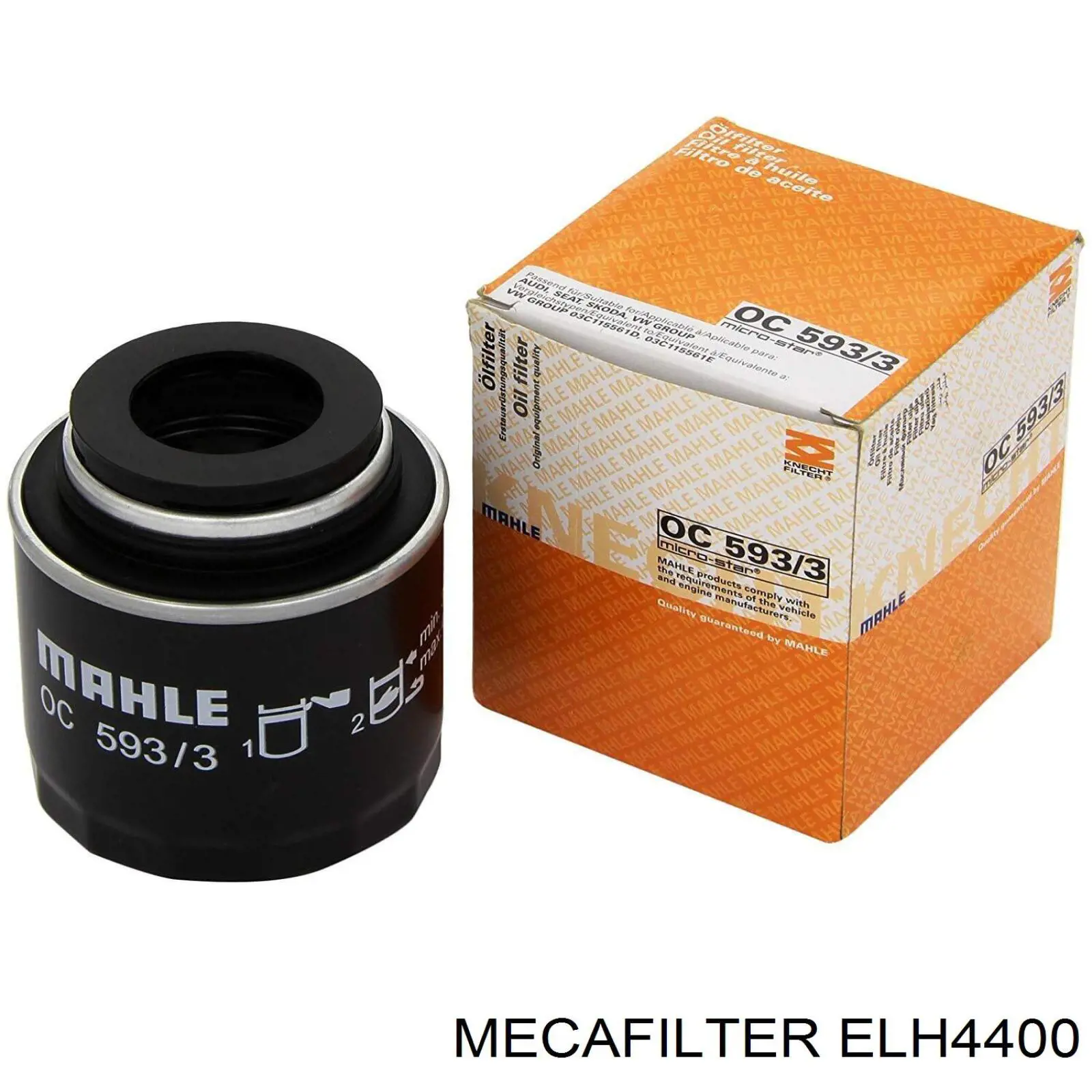 Filtr oleju ELH4400 Mecafilter