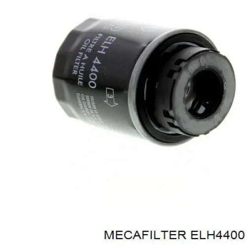 ELH4400 Mecafilter Filtr oleju