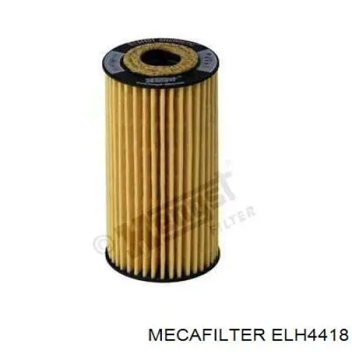 Filtr oleju Mecafilter ELH4418 cena, od 7,50 USD