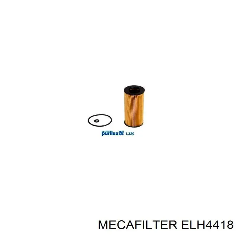 ELH4418 Mecafilter Filtr oleju