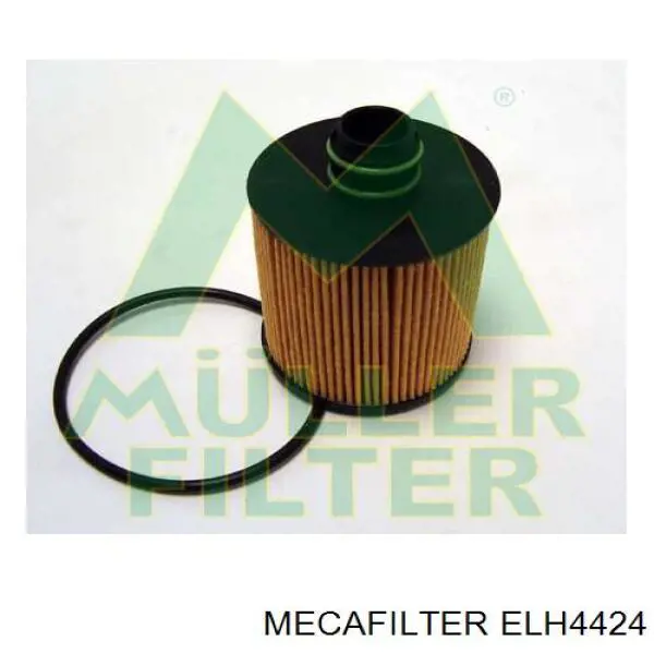 Filtr oleju Mecafilter ELH4424 cena, od 8,00 USD