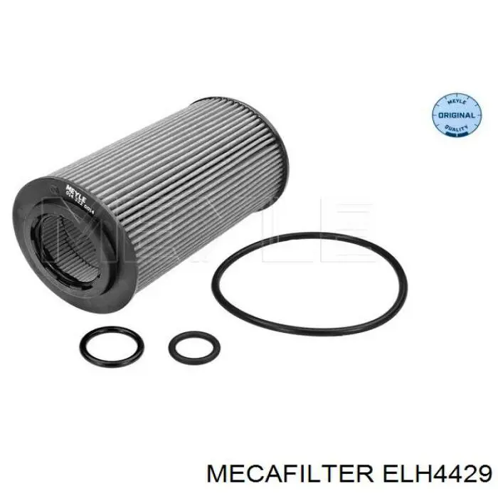 Filtr oleju Mecafilter ELH4429 cena, od 8,18 USD