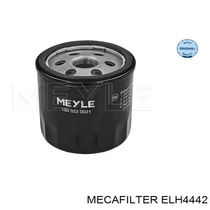 Do koszyka ELH4442 Mecafilter Filtr oleju