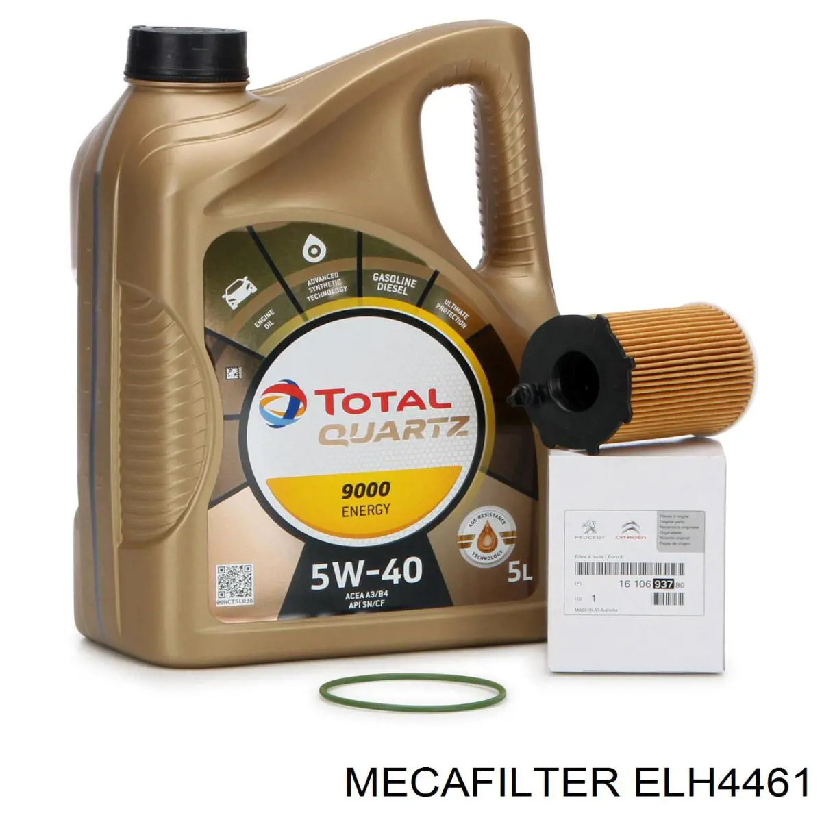 Filtr oleju Mecafilter ELH4461