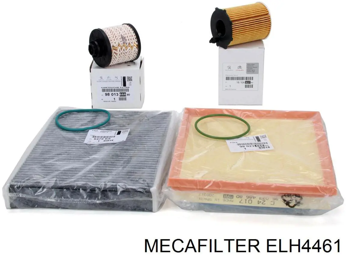 Filtr oleju Mecafilter ELH4461 cena, od 8,40 USD