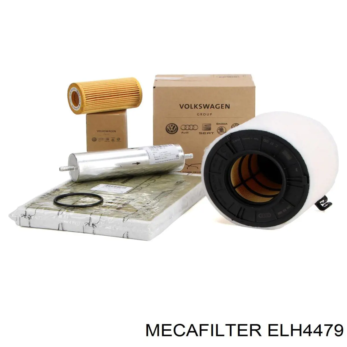Do koszyka ELH4479 Mecafilter Filtr oleju
