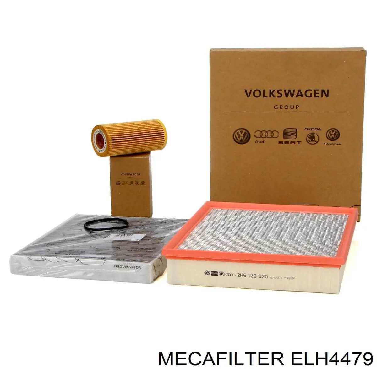 Filtr oleju Mecafilter ELH4479