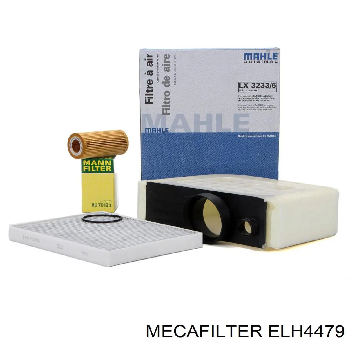 Filtr oleju ELH4479 Mecafilter