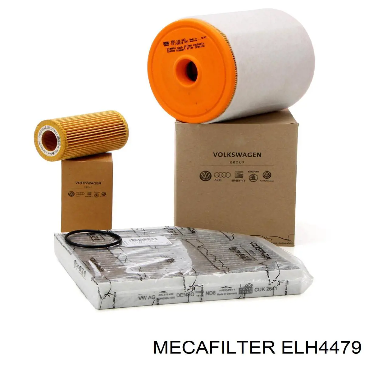 ELH4479 Mecafilter Filtr oleju