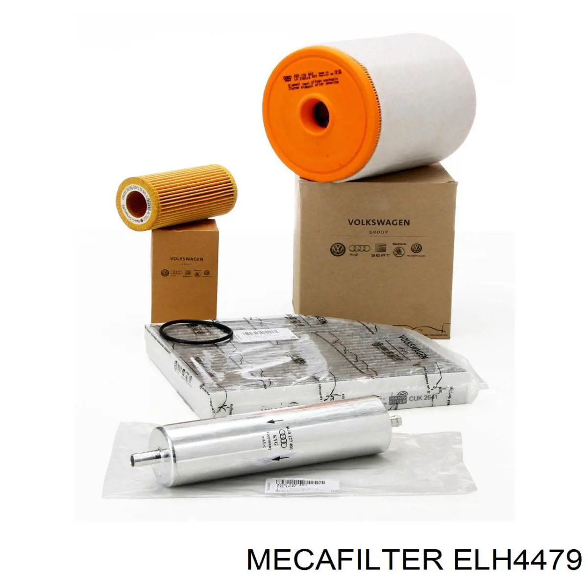 ELH4479 Mecafilter Filtr oleju