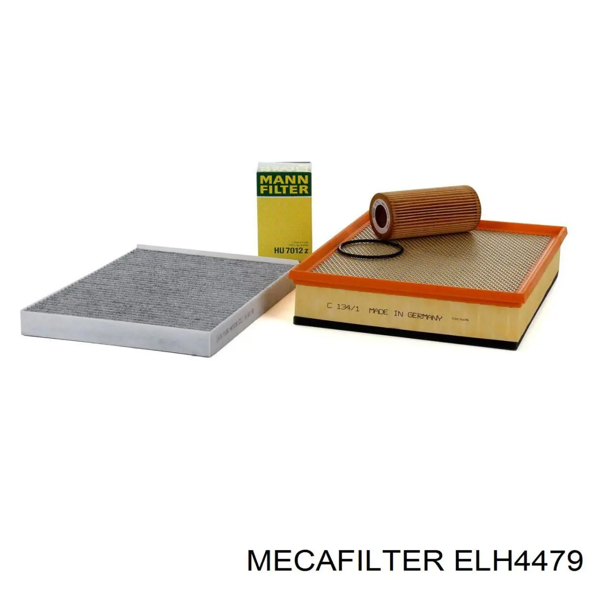 Filtr oleju Mecafilter ELH4479 cena, od 8,22 USD