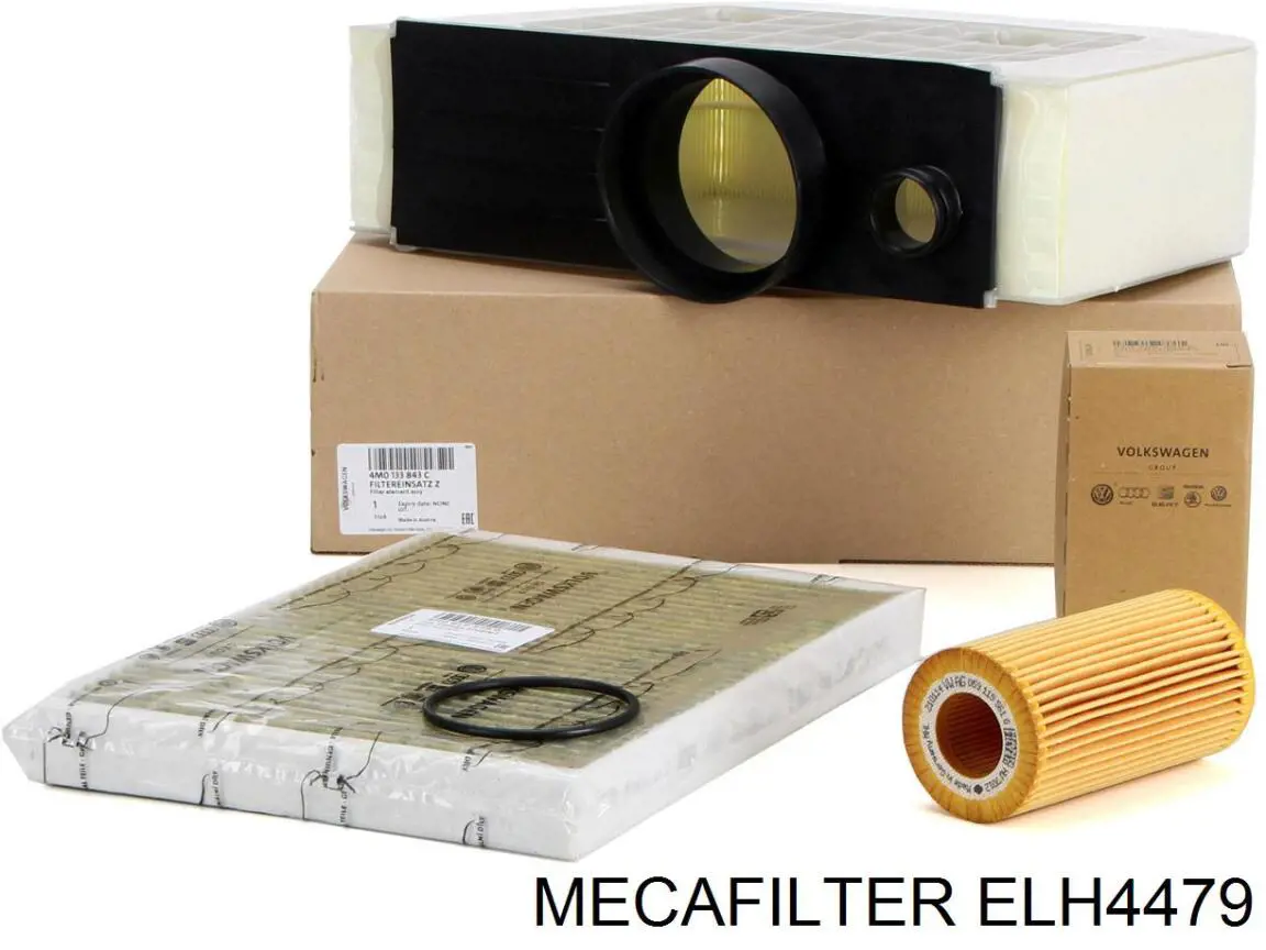Do koszyka ELH4479 Mecafilter Filtr oleju