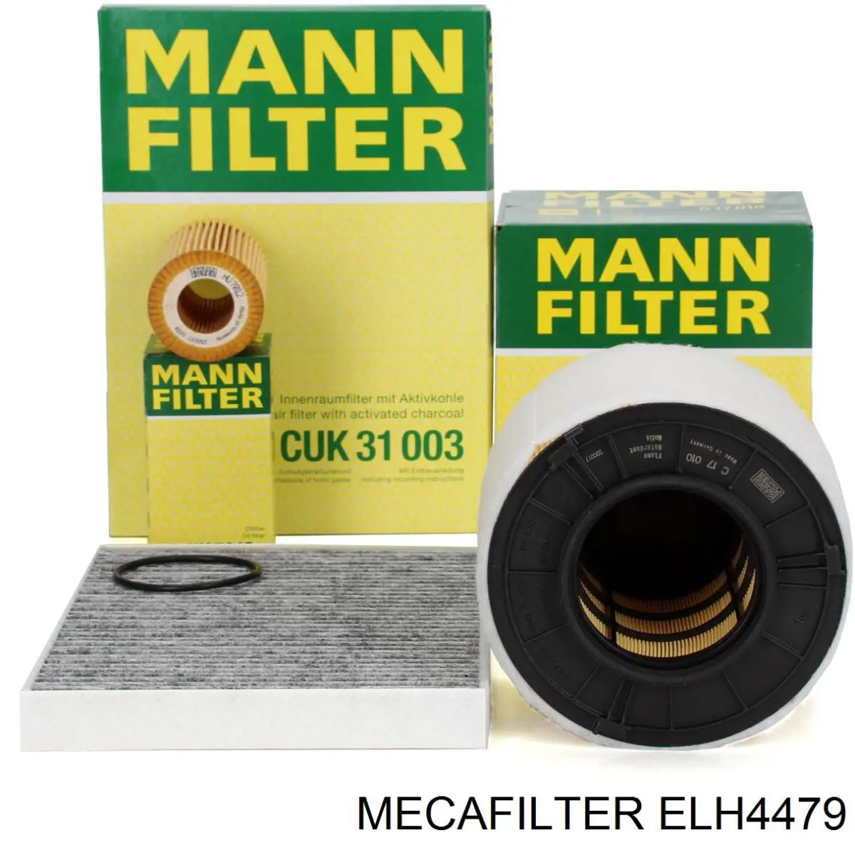 ELH4479 Mecafilter Filtr oleju