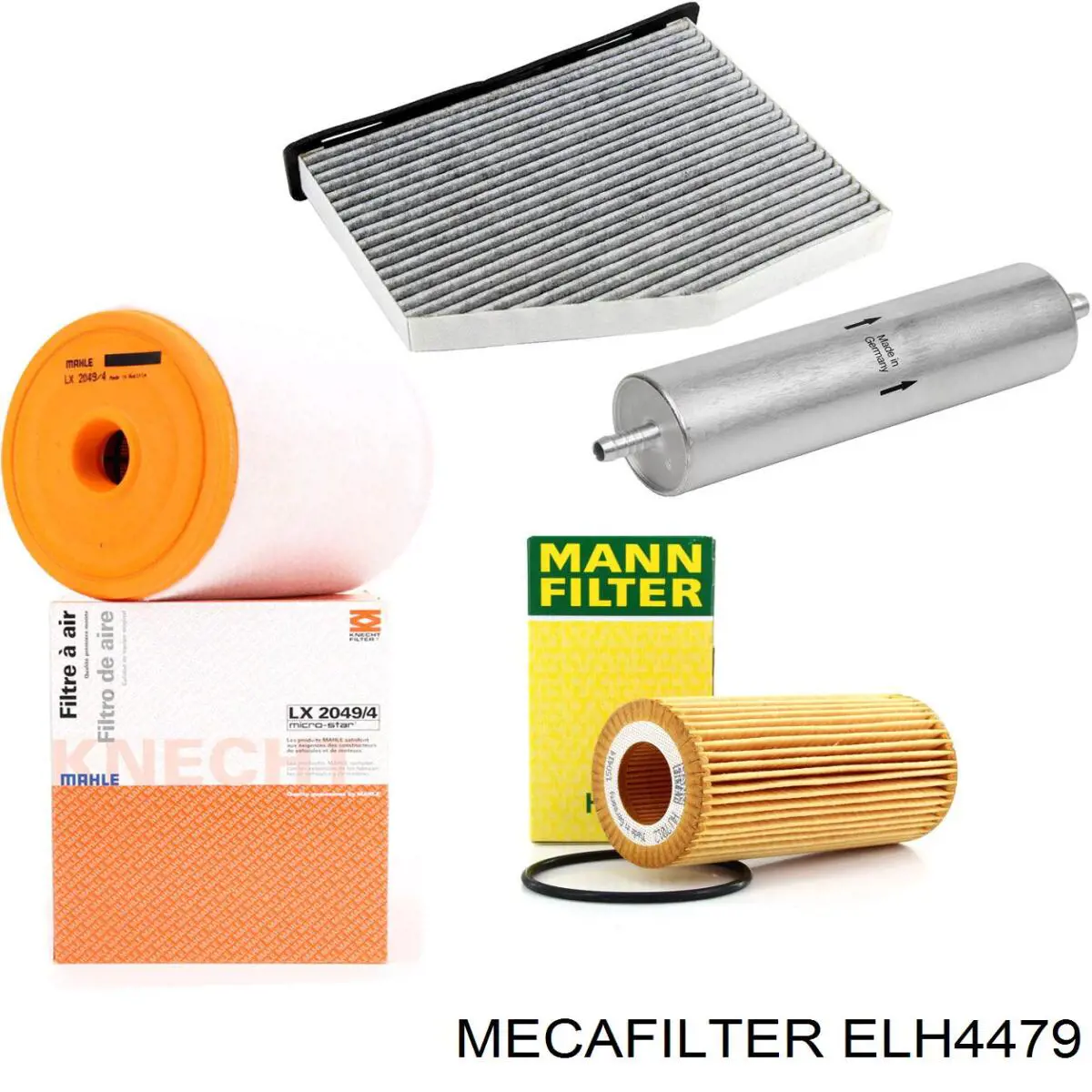 Filtr oleju Mecafilter ELH4479 cena, od 9,28 USD
