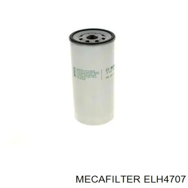 Do koszyka 451403077 Bosch Filtr oleju