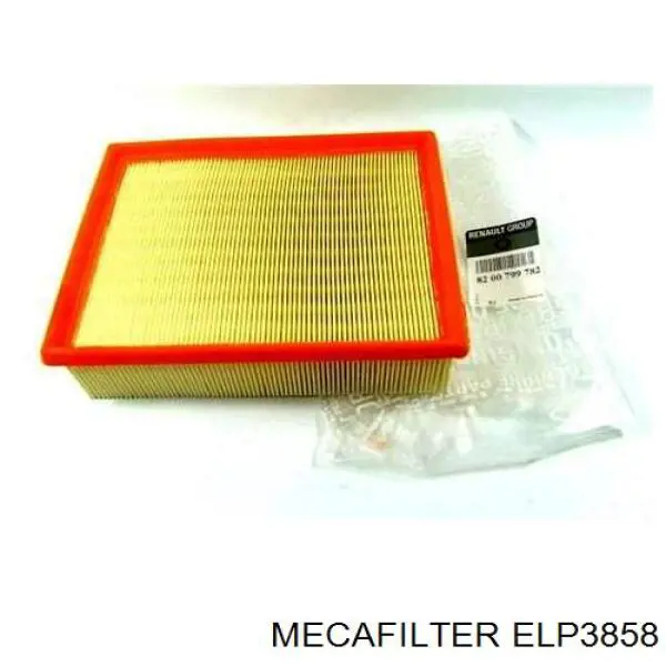 Filtr powietrza ELP3858 Mecafilter