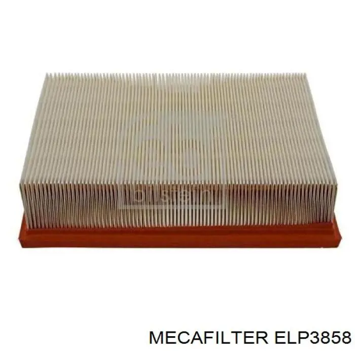 Do koszyka ELP3858 Mecafilter Filtr powietrza