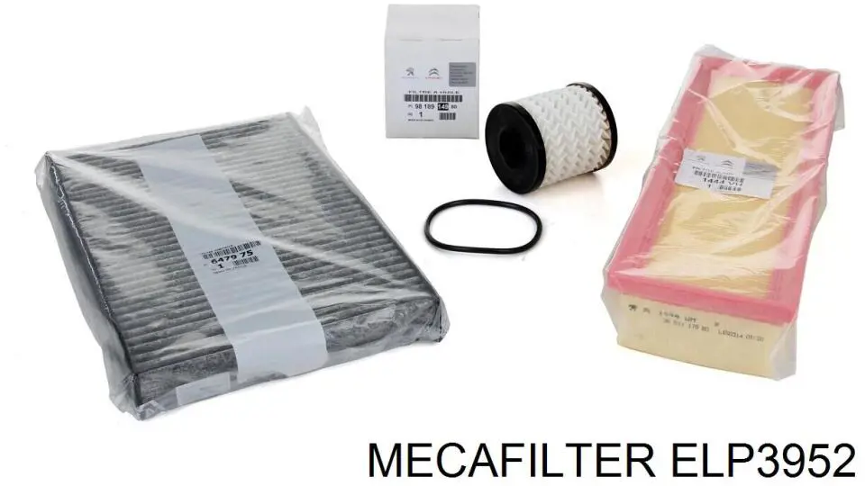 Do koszyka ELP3952 Mecafilter Filtr powietrza