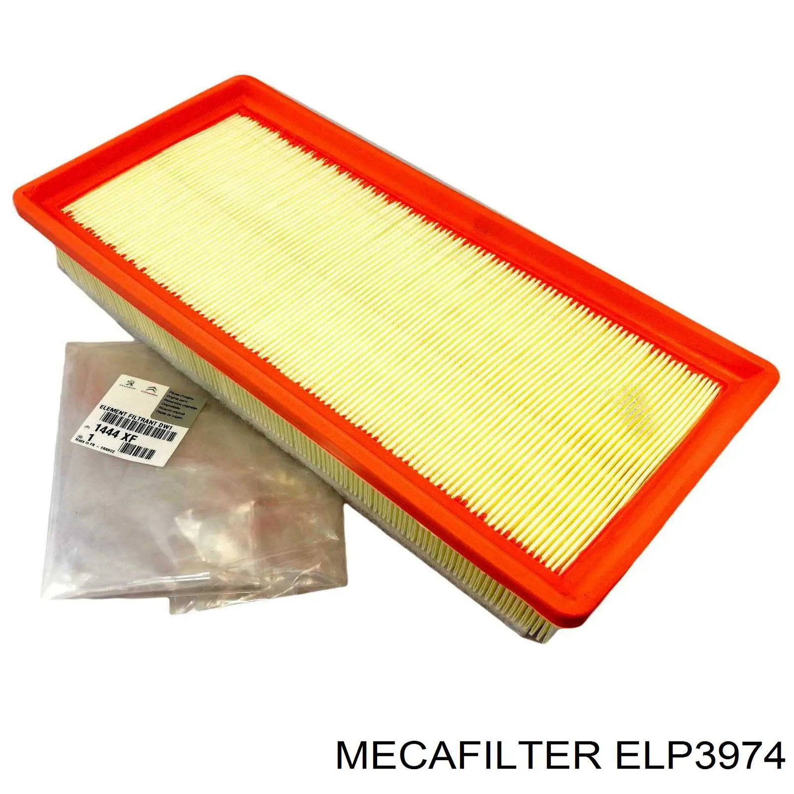 Filtr powietrza ELP3974 Mecafilter