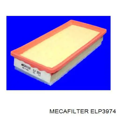 ELP3974 Mecafilter Filtr powietrza