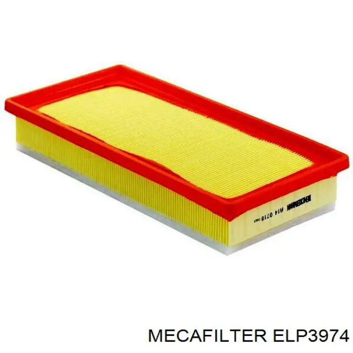 Filtr powietrza Mecafilter ELP3974 cena, od 12,36 USD