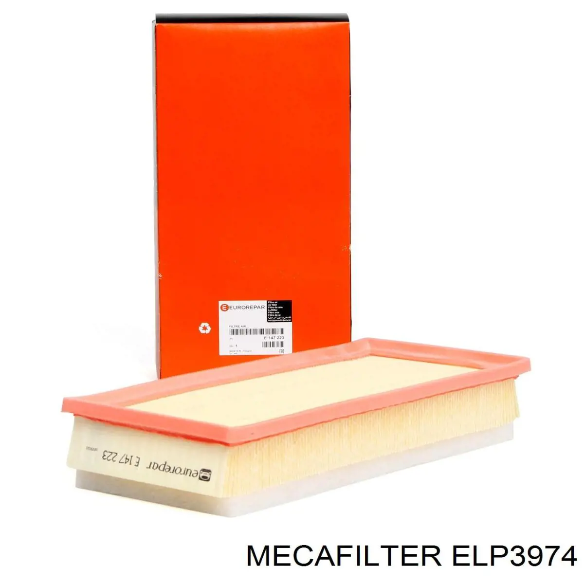 Do koszyka ELP3974 Mecafilter Filtr powietrza