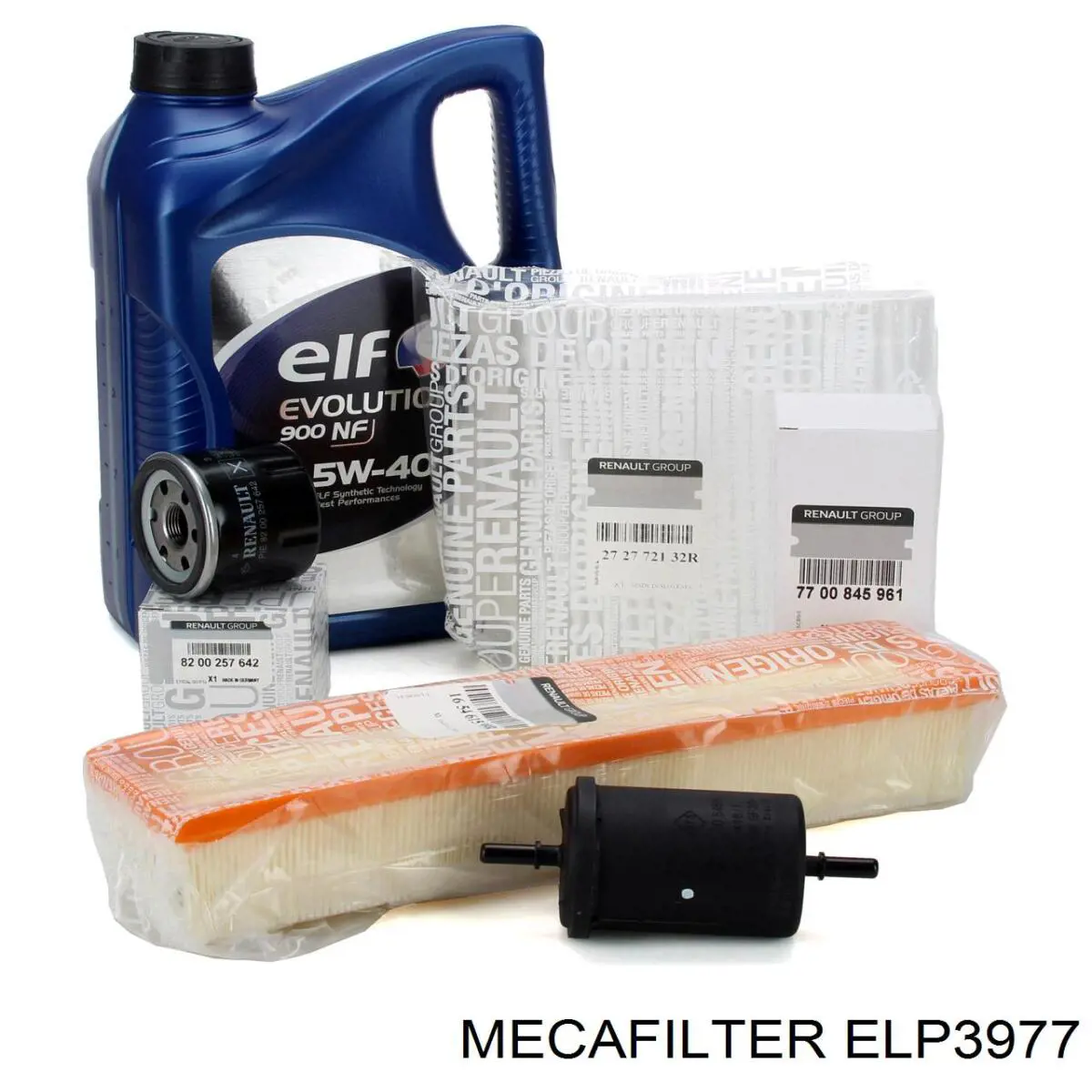 Do koszyka ELP3977 Mecafilter Filtr powietrza