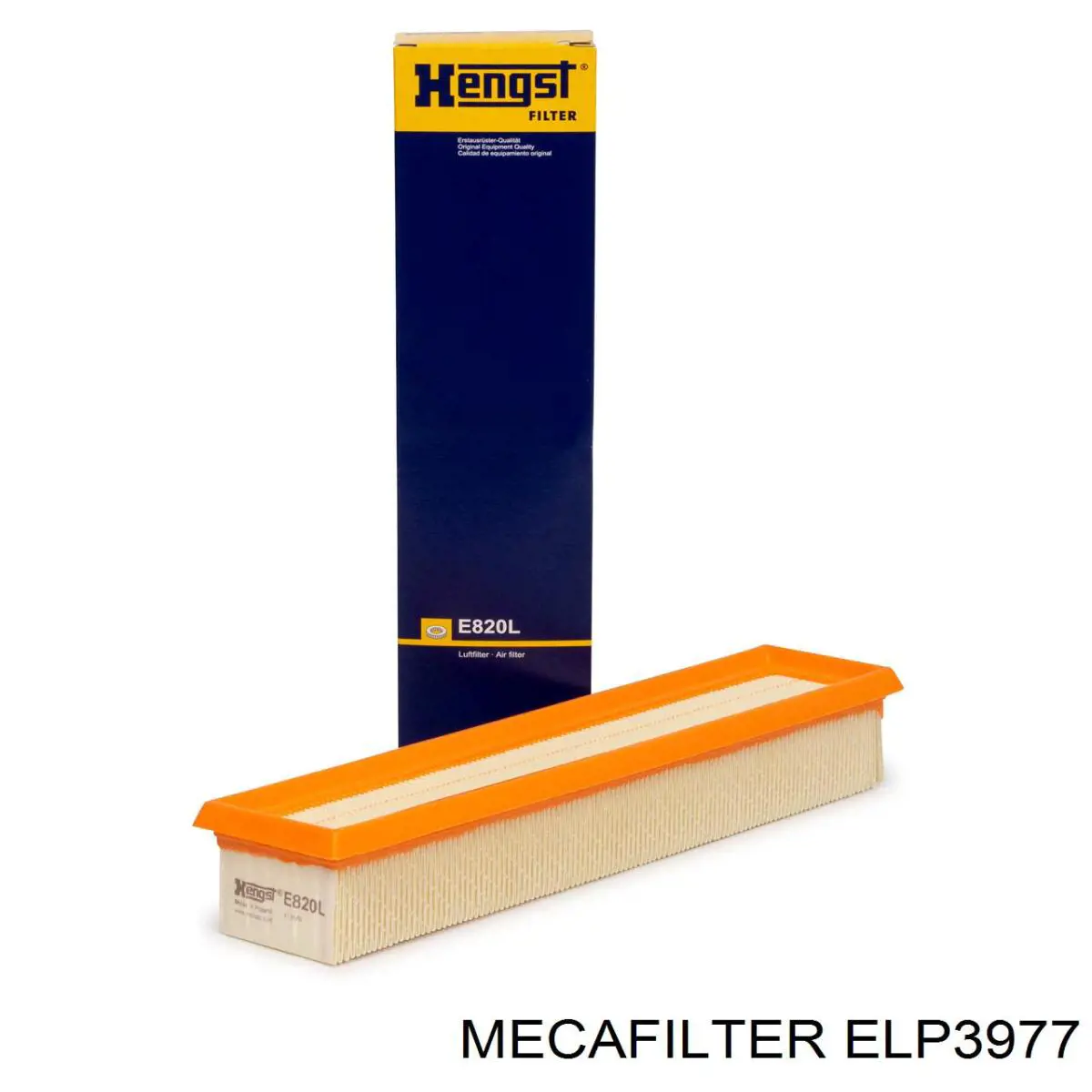 Do koszyka ELP3977 Mecafilter Filtr powietrza