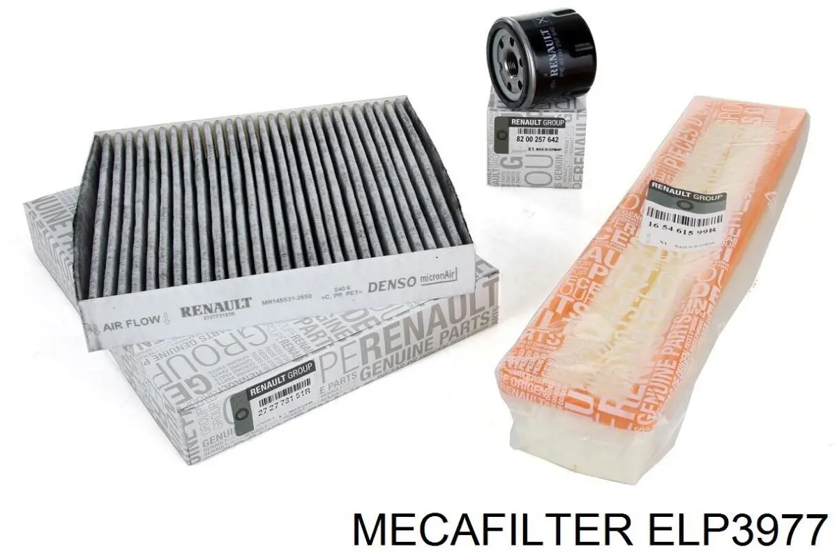 Filtr powietrza ELP3977 Mecafilter