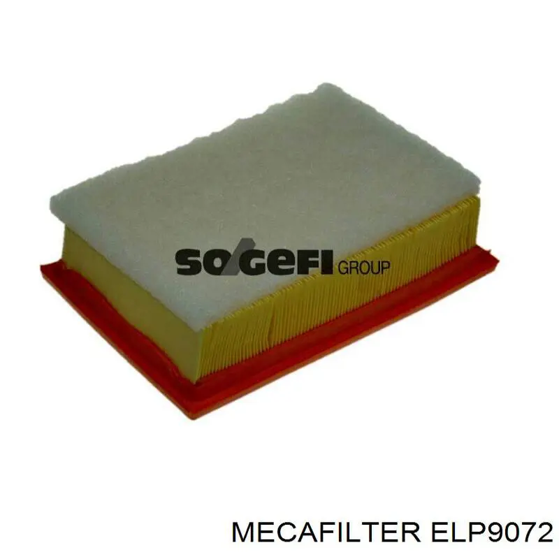 Filtr powietrza ELP9072 Mecafilter