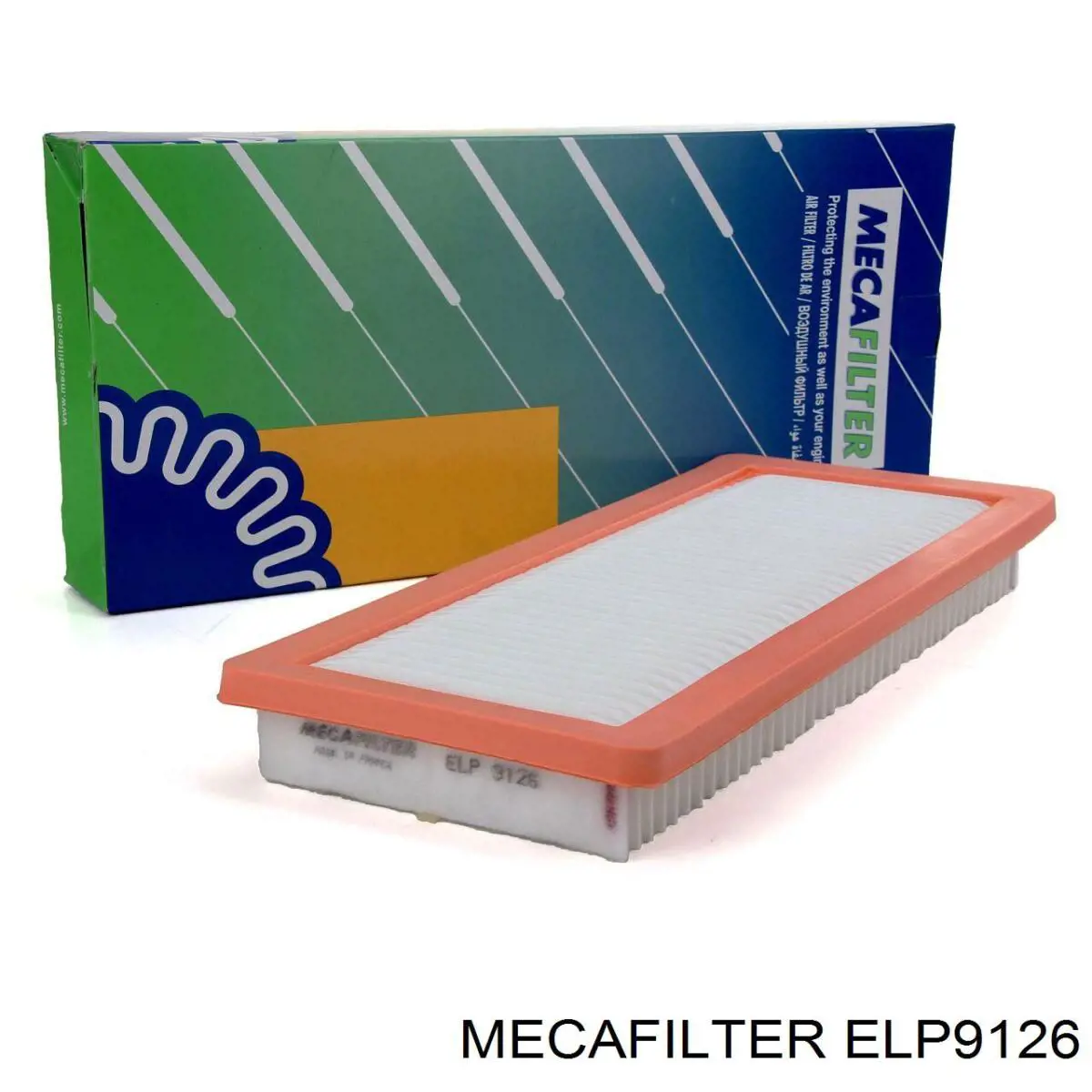 ELP9126 Mecafilter Filtr powietrza