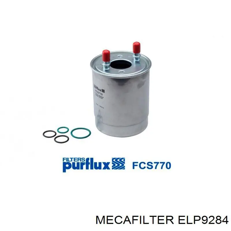 Filtr powietrza ELP9284 Mecafilter