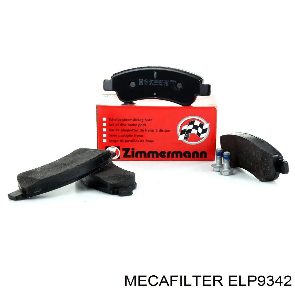 Filtr powietrza ELP9342 Mecafilter