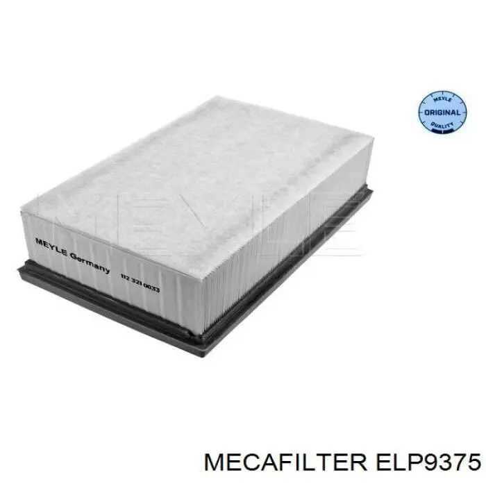 Do koszyka ELP9375 Mecafilter Filtr powietrza