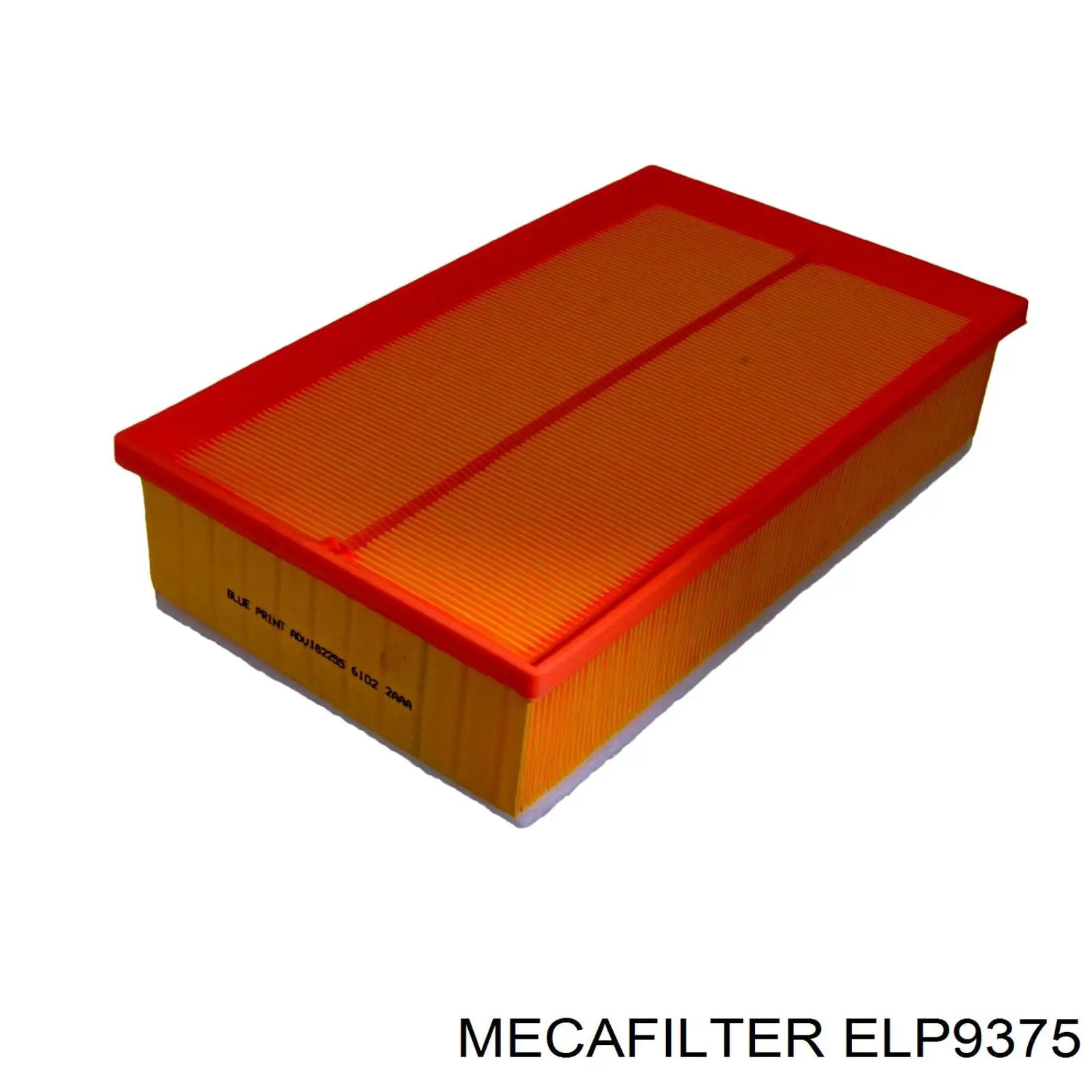 Filtr powietrza Mecafilter ELP9375 cena, od 10,94 USD